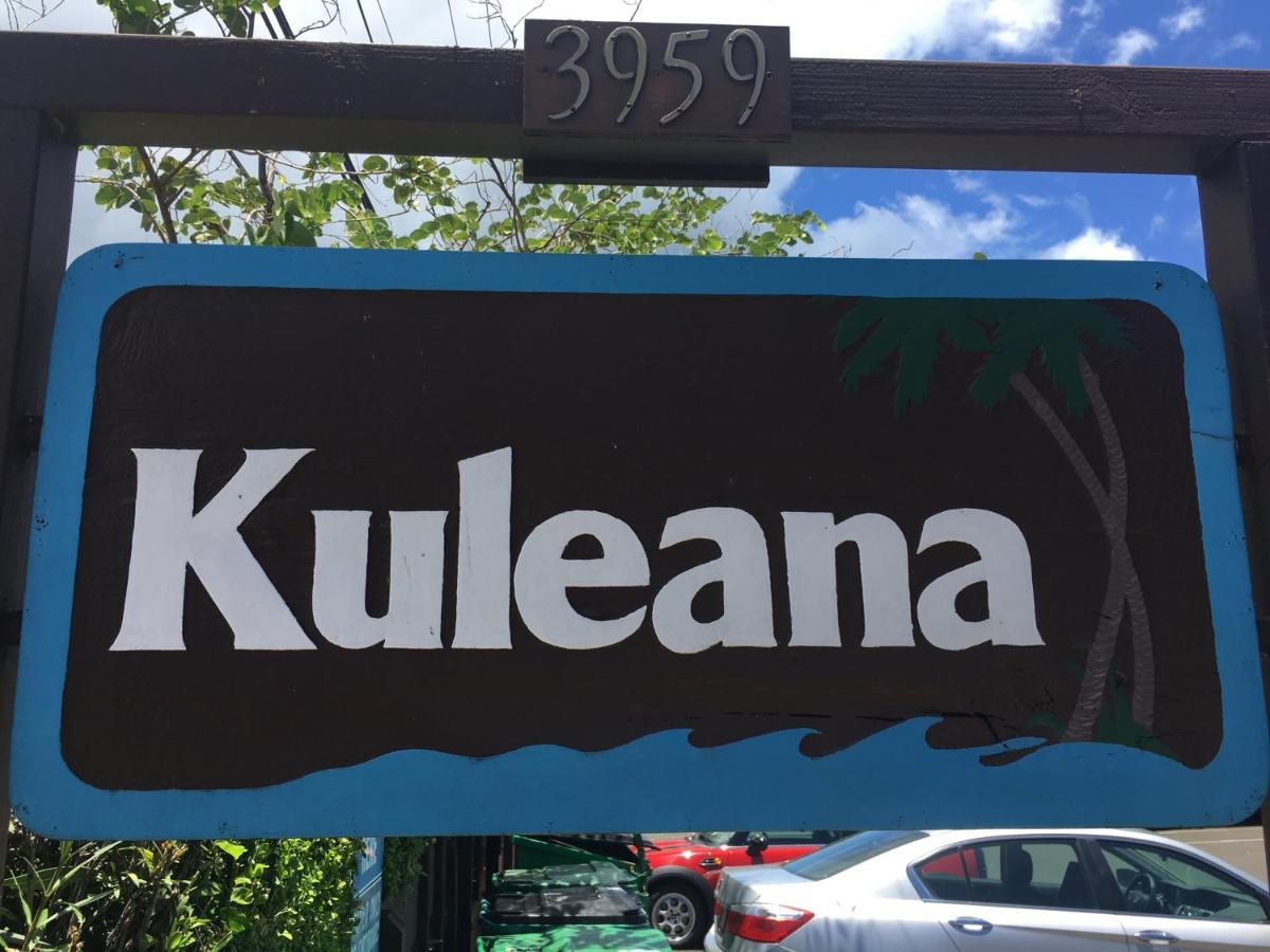 Kuleana Turtle Sanctuary Beach Napili-Honokowai 외부 사진